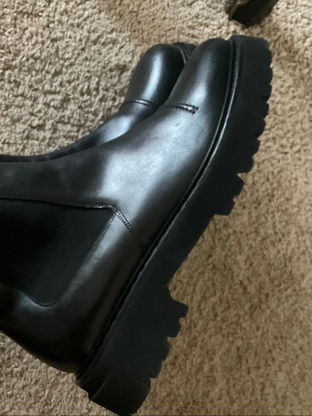 Salvatore Ferragamo - George 2 Embellished Leather Chelsea Boots - Black